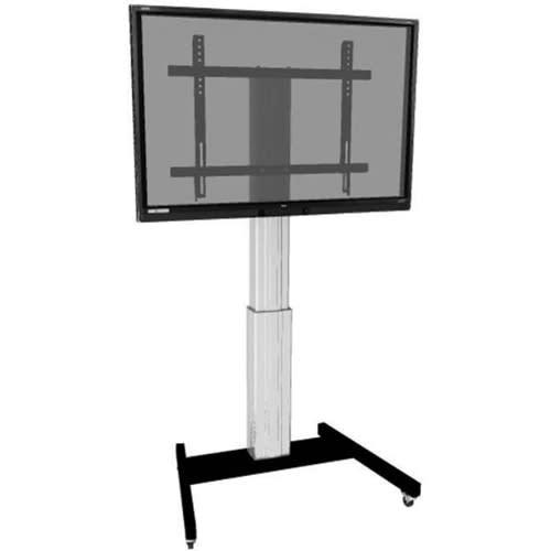 Ulmann support mobile pour écran de 55 à 86 pouces - réglable en hauteur - course 500 mm - motorisé_0