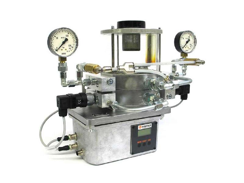 Unité de pompage GMG-LEZ - pompe de graissage électrique pour huile/graisse - 250 bar - réservoir 1 à 7L_0