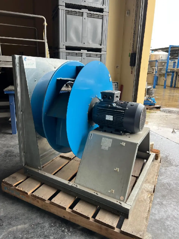 Ventilateur tecnifan tpf-1000-npl-cl1-mh-11,0kw/6p/ie3 utilisé_0