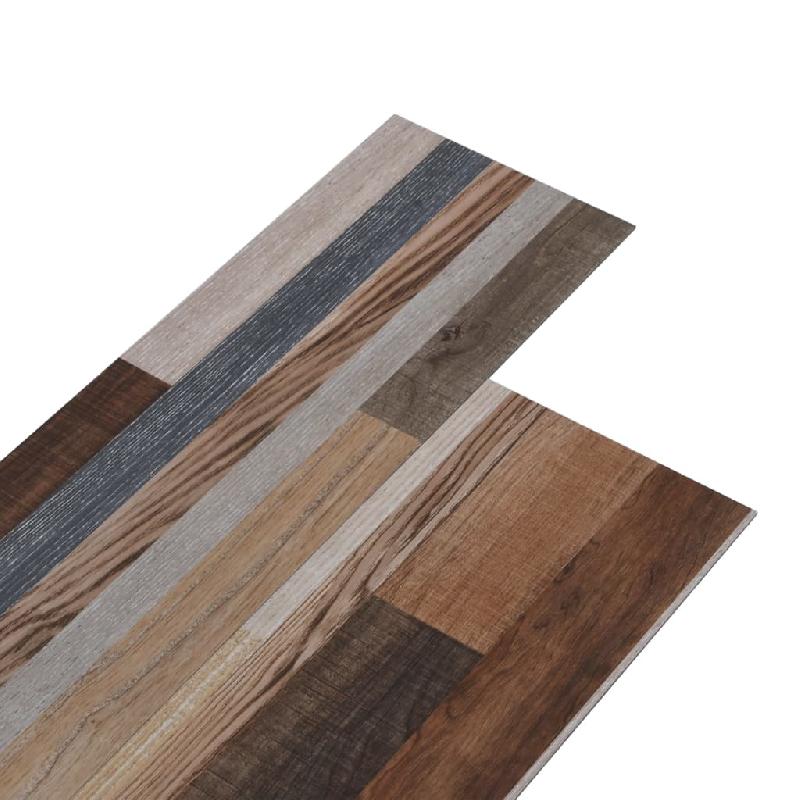 Vidaxl planches de plancher pvc autoadhésif 2,51 m² 2 mm multicolore 342886_0