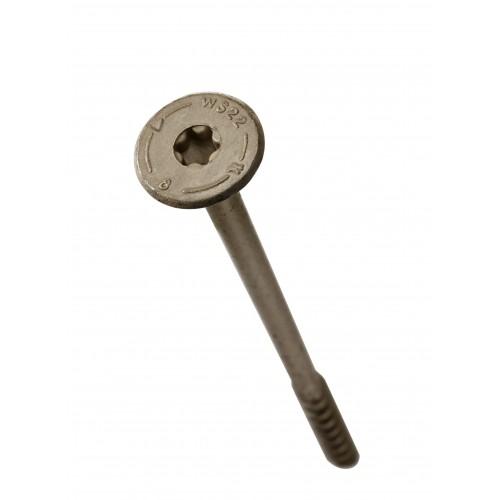 VIS À BOIS - TÊTE PLÂTE - FILETAGE PARTIEL - 8X202 MM - 50 PIÈCES SIMPSON STRONG-TIE