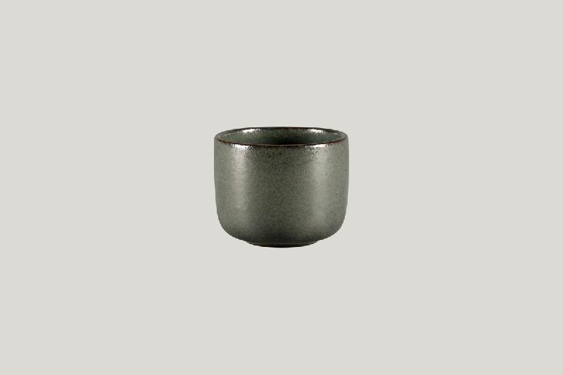 BOL ROND NOIR PORCELAINE Ø 10 CM RAKSTONE EASE