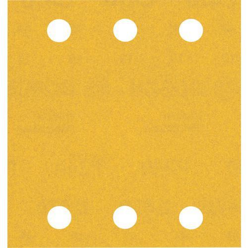 BOSCH 50 FEUILLES ABRASIVES RECTANGULAIRES C470 EXPERT - BOSCH
