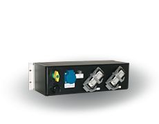 114-06-123 - Coffret de distribution Indu Electric - avec prises de courant pour rack 19″ et câblage 5G16 CEE 32A 400V_0