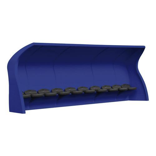 ABRI DE TOUCHE MONOBLOC BLEU - ASSISE INDIVIDUELLE