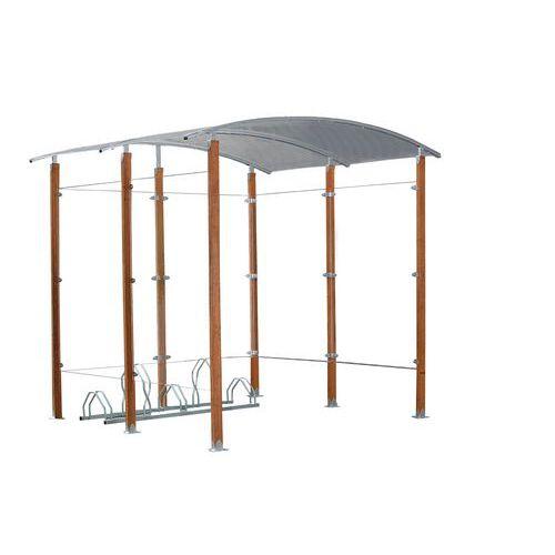 ABRI VELO DESIGN 4METRE C ARRE - MOTTEZ