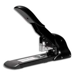 AGRAFEUSE HD70 RAPID GRANDE CAPACITE - UTILISE LES AGRAFES 23/8 ET 23/10 - GRIS/NOIR - 70 FEUILLES