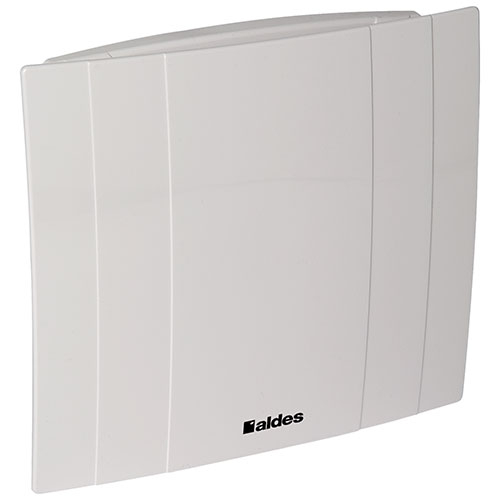 ALDES EXTRACTEUR D'AIR DECO D100 70M³/H AVEC SONDE D'HUMIDITÉ - 11022314 - ALDES