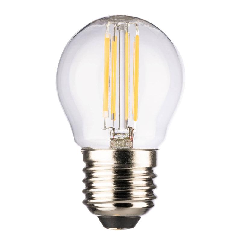MÜLLER-LICHT AMPOULE GOUTTE LED E27 4 W 2 700 K FIL TRANSPARENT