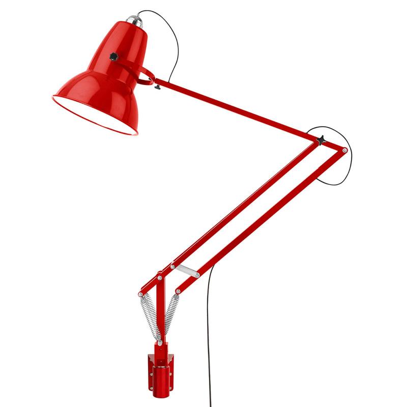 ANGLEPOISE ORIGINAL 1227 GIANT APPLIQUE ROUGE