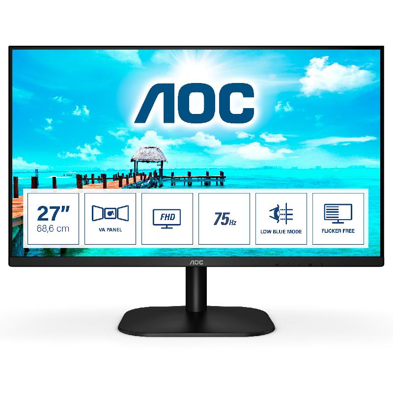 AOC 27B2DM écran plat de PC 68,6 cm (27