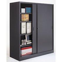 Armoire Jumbo portes coulissantes anthracite_0