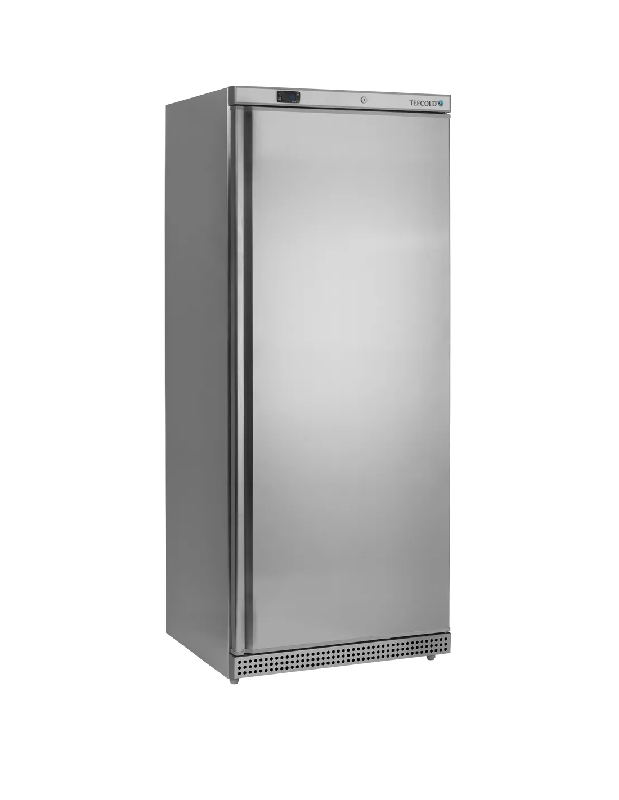 Armoire réfrigérée GN2/1 positive 1 porte pleine - 570 litres - Classe C - Fabriqué en Europe - UR600S_0
