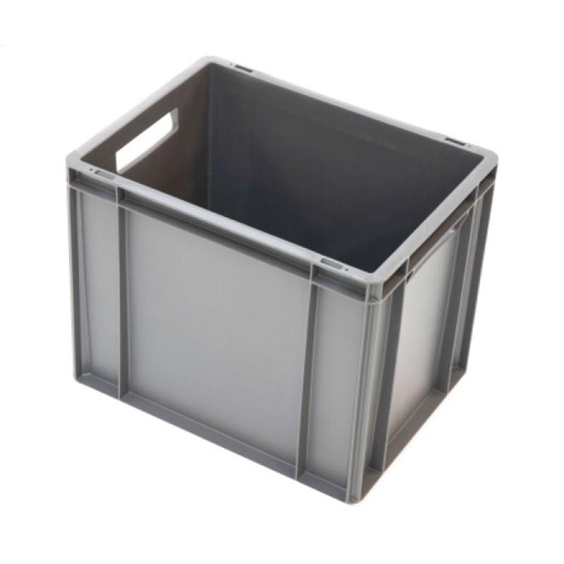 Bacs en plastique recyclés 400 x 300 mm - Hauteur 325 mm - 30L - Norme Europe_0