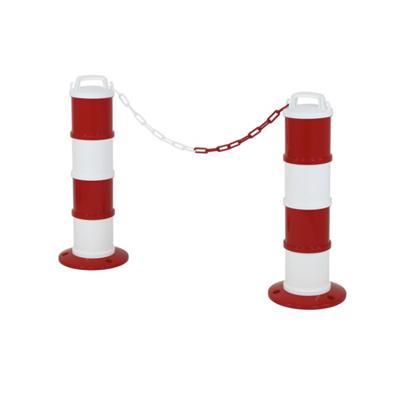 NOVAP - BALISES DE SIGNALISATION MODULABLES ROUGE/BLANC