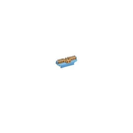 BARRETTE NEUTRE 2X16+8X1O - CONNEXION HAGER KM10N