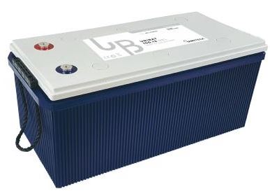 Batterie solaire UNITECK 150Ah GEL plomb/carbone 12V - Haute performance et longue durée de vie_0