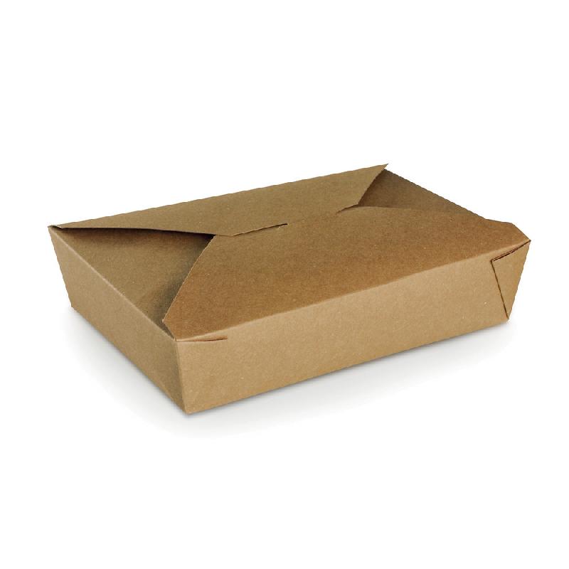 Boîte en carton 150cl fermeture à croisillon  Kraft brun - lot de 50_0