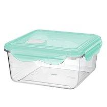 BOÎTE DE CONSERVATION 'TINA', AVEC CLIP, 1,15 LITRE - LOT DE 2