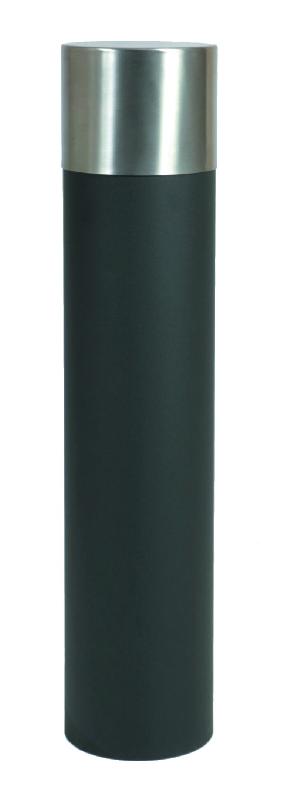 Borne San Cugat - acier inoxydable - Ø 162 mm - hauteur 600 mm_0