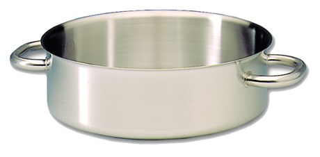 BOURGEAT - PLAT À SAUTER EXCELLENCE INOX D.500 MM - 697050