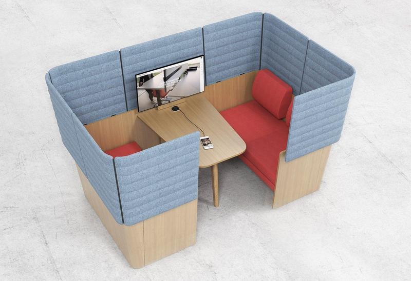 Box acoustique Rilassamento Wood_0