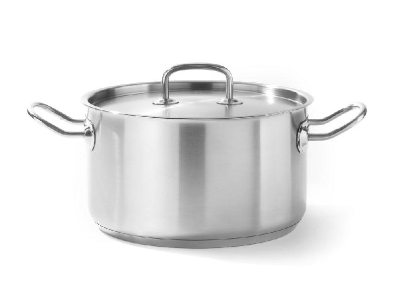 Braisière pour restauration avec couvercle Ø240x(H)150 mm - Gamme économique - Réf. 831403_0