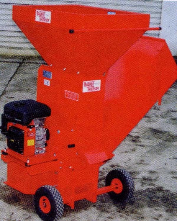 Broyeur composteur pour déchets verts - branches Ø 6 cm - Rotor 28 marteaux en acier_0