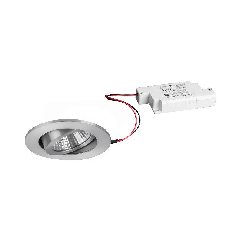 BRUMBERG SPOT ENCASTRÉ IP65 ROND DIMMABLE ALU