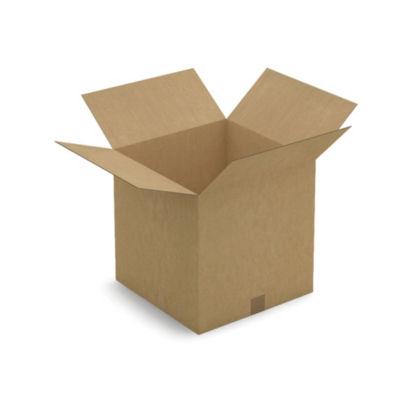 Caisse carton double cannelure 40x40x40 cm, lot de 10_0