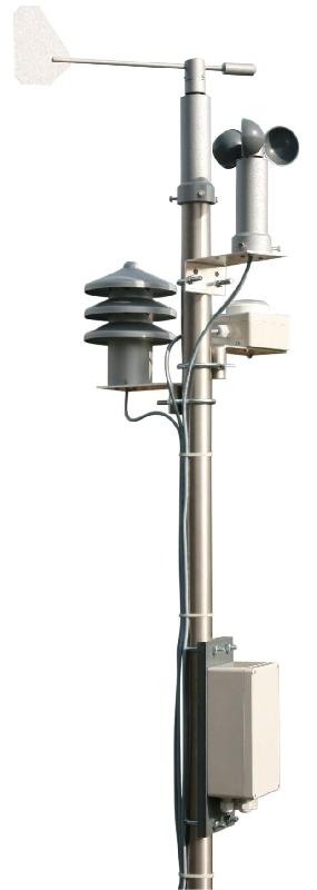 Station météo complète - Anémomètre, girouette, sondes et capteurs personnalisables_0