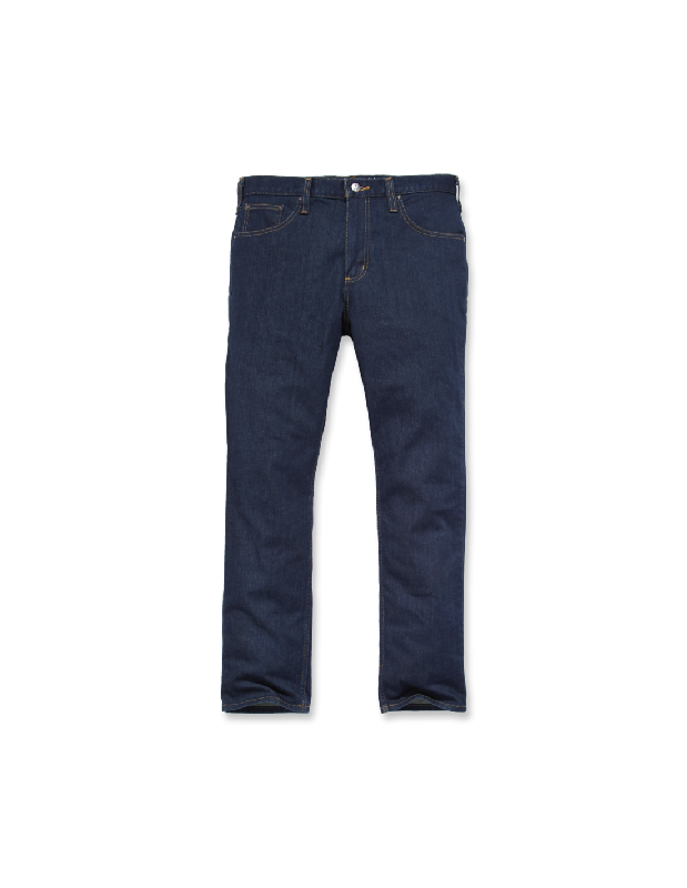 JEAN STRAIGHT TAPERED RUGGED FLEX BLEU W38L32 T48 - CARHARTT - S1102807491W38L32