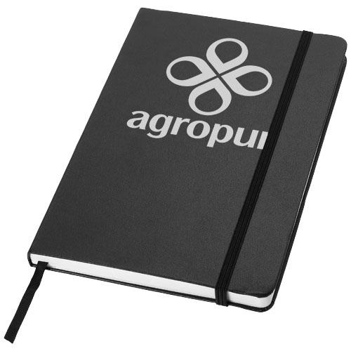 Carnet de notes Classic format A5 - couverture rigide - 80 feuilles lignées - avec poche extensible et étui cadeau Journalbooks_0