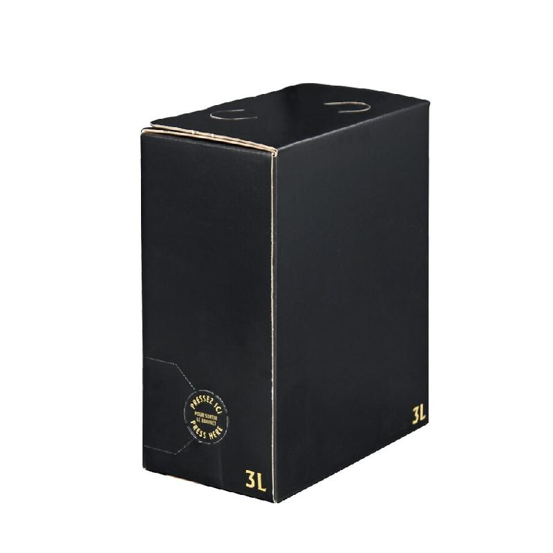 Carton décor Noir Uni 3 Litres - Réf : CAR305CA042_0