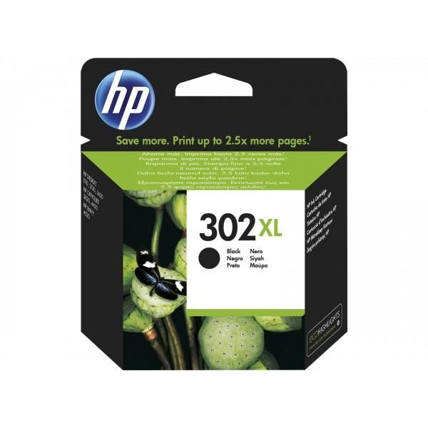 CARTOUCHE ENCRE HP 302 XL NOIRE