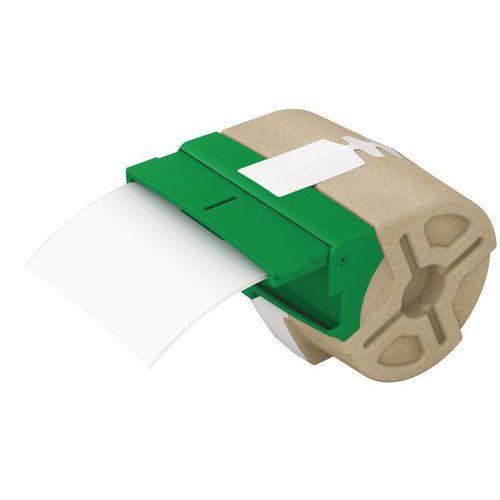 CARTOUCHE RUBAN ÉTIQUETTES PLASTIQUE ADHÉSIVES 88MMX10M JAUNE - LEITZ