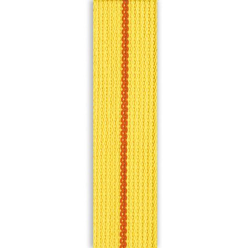 CEINTURE DE KARATÉ COLORIS UNI À LISERÉ - ROULEAU 50 M