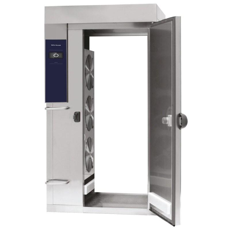 Cellule de refroidissement rapide passante 20x GN 2/1 à distance, +90°/-18°C 1720x1445x2220 mm - VIRTUS - 0698142560034_0