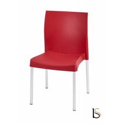 Chaise empilable Clara - Sitek - multi-usages avec 4 coloris disponibles_0