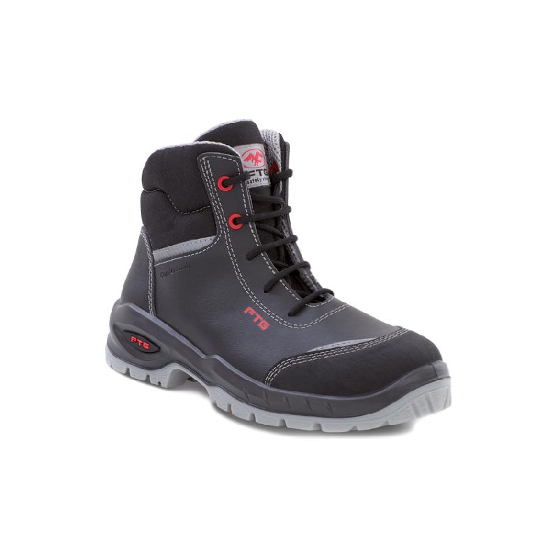 Chaussures de sécurité montantes en cuir pleine fleur LEGEND S3 SRC - PPCH23-35 - FTG_0