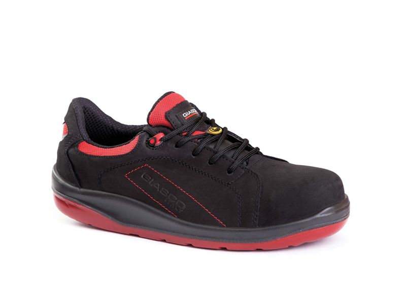 Chaussure de sécurité basse en cuir nubuck Idrotech S3 SRC ESD - PPCB29 - Giasco_0