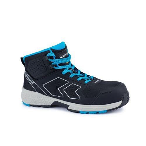 CHAUSSURE DE SÉCURITÉ RUNNER MID BLUE S3 - HONEYWELL - P43