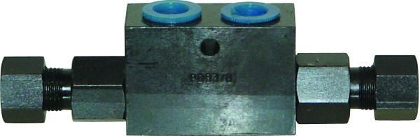 CLAPET DE BLOCAGE DOUBLE EFFET