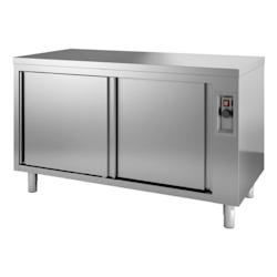 Meuble Inox Chauffant - Gamme 700 - Combisteel - l- L140- P- h- - 7452.0004_0