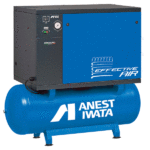 Compresseur à piston insonorisé ANEST IWATA 500 litres - 7,5 CV - 66 dB(A) - Réf. 11578082_0