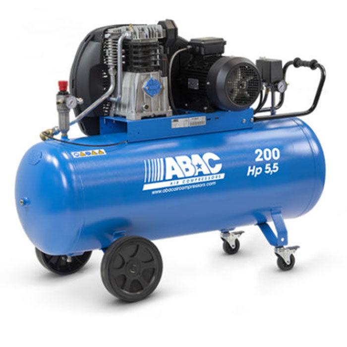 Compresseur d'air à piston réservoir de 270 litres moteur triphasé de 5,5 cv ABAC - 11574510_0