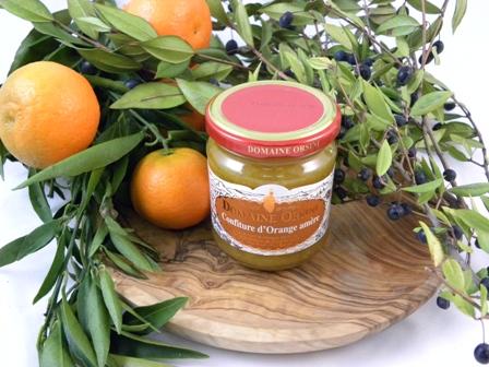 CONFITURE D'ORANGE AMÈRE 250 GR - RÉF : ART14194