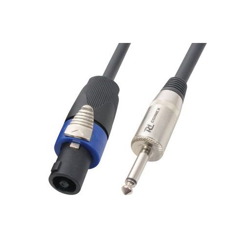 CORDON HAUT-PARLEUR NL2 - 6,3MM 1,5 MM2