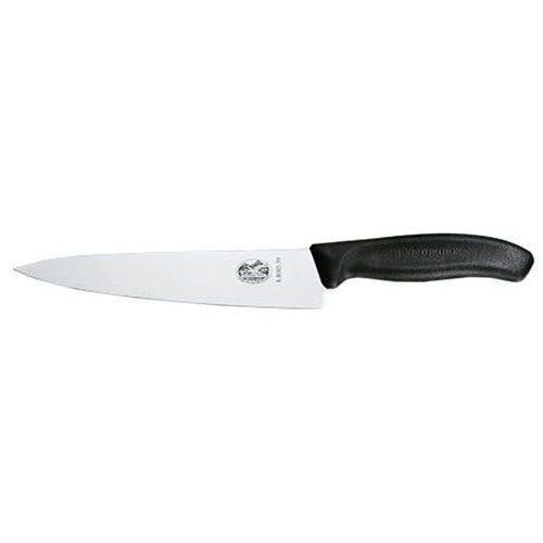 COUTEAU À DÉCOUPER & ÉMINCEUR 19 CM NOIR - VICTORINOX