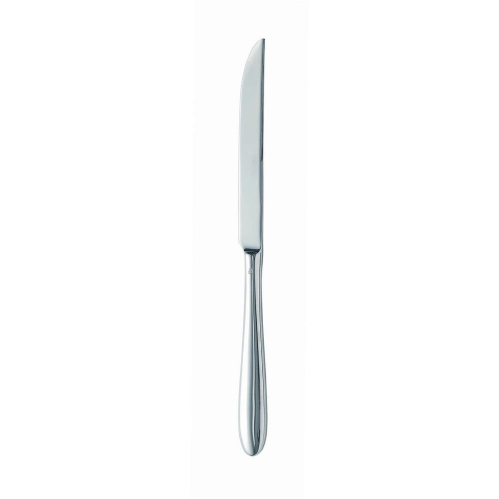 COUTEAU À STEAK MONOBLOC INOX 13/0 4MM - LOT DE 6 - CHEF & SOMMELIER - LAZZO